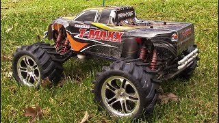 Traxxas TMaxx NITRO Bash [upl. by Wills]