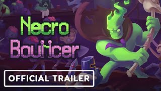 NecroBouncer  Official Nintendo Switch Launch Trailer [upl. by Arutak983]