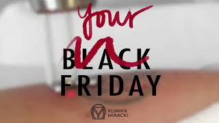 BLACK FRIDAY rabaty do 97 w Klinice Miracki 𝙇𝙖𝙨𝙚𝙧𝙤𝙬𝙚 𝙪𝙨𝙪𝙬𝙖𝙣𝙞𝙚 𝙩𝙖𝙩𝙪𝙖𝙯̇𝙪 𝙞 𝙢𝙖𝙠𝙞𝙟𝙖𝙯̇𝙪 𝙥𝙚𝙧𝙢𝙖𝙣𝙚𝙣𝙩𝙣𝙚𝙜𝙤 [upl. by Tnairb]