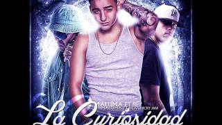 Maluma Ft Nicky Jam Y Ñejo  La Curiosidad Official Remix NEW 2014 [upl. by Moffit]