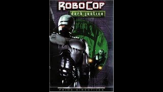 RoboCop  Temná Spravedlnost [upl. by Nnyltiac]