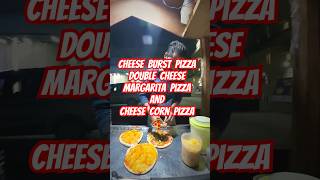 Cheese corn pizza  cheese burst pizza  double cheese margarita shorts ytshorts [upl. by Shoshana]