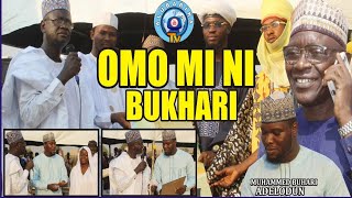 OMO MI NI BUHARI  SHEIKH UTHMAN SANNU SHEU MUFASIRU ILORIN [upl. by Gonyea]