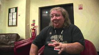 Bernie Marsden on playing Rory Gallaghers Guitar [upl. by Noirda]