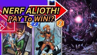 MUST RAGE Alioth OP And Loki and Elsa PAY TO WIN Season Pass Cards  Marvel Snap [upl. by Bram749]