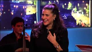 Cecilia Bartoli  Piu non vascondo Dutch TV Show [upl. by Erialcyram]