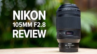 Nikon 105mm F28 Z Lens Review Incredible for Macro Photography [upl. by Sine]