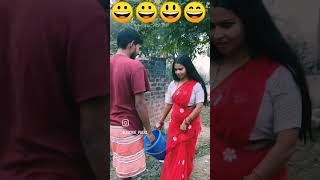 ठंडी में पानी गर्म मैंने किया और नहा तूने लिया ।newshortcomedyvideo thandikamausamcomedyvideojok [upl. by Koah]