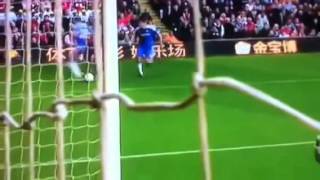 Suarez goal Run vs Chelsea  Essien Own Goal [upl. by Philbo]