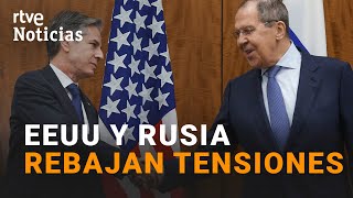 RUSIA insiste en que NO planea invadir UCRANIA y EEUU le pide RETIRAR TROPAS I RTVE Noticias [upl. by Ledif]