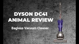 Dyson DC41 Animal Vacuum Cleaner Review [upl. by Selmore215]