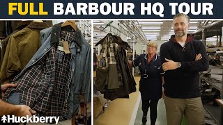 Ben Gets an Exclusive BehindTheScenes Look at the Iconic Barbour Factory [upl. by Melamed431]