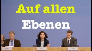 18 Dezember 2017  Komplette Bundespressekonferenz [upl. by Eenobe189]