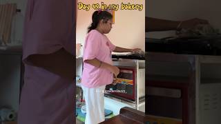 Day 49 in my bakery 🧁 Jabalpur shortvideo minivlog cake youtubeshorts adayinmylife [upl. by Bunting]