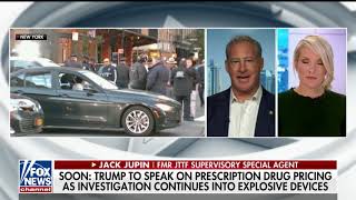 Jack Jupin  Fox News  The Daily Briefing  102518 [upl. by Anatnahs]