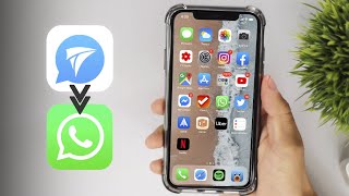 iTransor  Transfiere Tu WhatsApp Entre iPhone y Android Crea Backups amp MAS [upl. by Ystap]