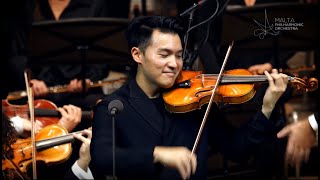 Introduction and Rondo Capriccioso Op28 SaintSaëns  Ray Chen amp Malta Philharmonic Orchestra [upl. by Groome]