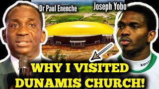 God Intruscted Me To Visit the DUNAMIS CHURCH of Dr Paul Enenche Joseph Yobo [upl. by Adnoryt]