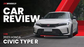 2023 Honda Civic Type R FL5 Review  ZigwheelsPh [upl. by Alleinnad]