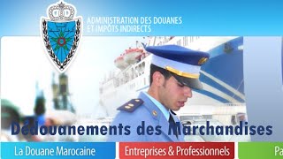 DEDOUANEMENT DES MARCHANDISES [upl. by Lederer145]