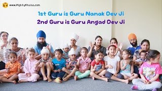 The Gurus Song  Sikh Nursery Rhyme in English [upl. by Inirt]