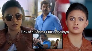 Vikram And Keerthy Suresh Cute Fight Scene  Saamy 2 Telugu Movie Scenes  Cinema Ticket Movies [upl. by Loy]