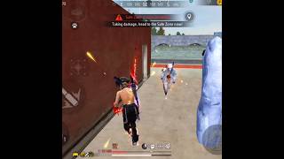 Omg 😱 Enemy Ko Last Zone Mai Aukaat Dikha Di 😎  shorts freefire [upl. by Anerrol]