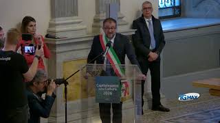 LAquila sarà capitale italiana della cultura 2026 [upl. by Annael912]