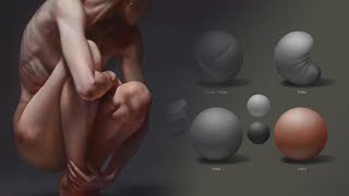 Figure Painting Workshop Part 1  Techniques and Principles [upl. by Shererd]