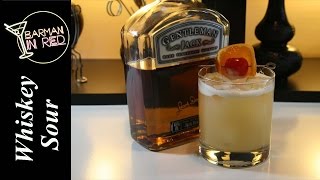 Cómo hacer el clásico WHISKEY SOUR [upl. by Shela]