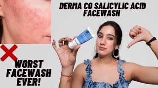 Derma Co 1 Salicylic Acid Gel Facewash Honest Review Worth Facewash Ever [upl. by Tuhn993]