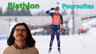 ❄️Biathlon 20232024🇩🇪  Oberhof les Poursuites Justine BraisazBouchet Julia Simon [upl. by Weksler508]