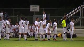 Windermere High School Varsity Soccer vs East River amp Celebration High School [upl. by Franck108]