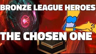 BRONZE LEAGUE HEROES 52  THE CHOSEN ONE  Cyiande v GoTime [upl. by Fakieh516]