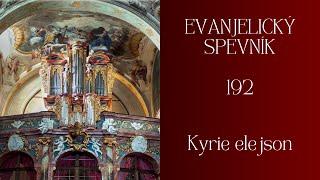 ES 192 Kyrie elejson [upl. by Eirffej436]