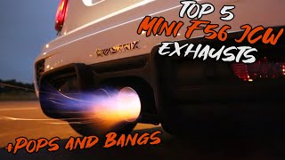 Top 5 F56 JCW Exhausts 2021 [upl. by Garlinda]