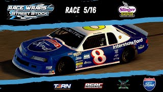 ASRC Race1Wraps Street Stock Series  Slinger  Race 516 [upl. by Ailemrac]