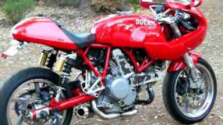 SportClassic 2into1 exhaust [upl. by Krute]