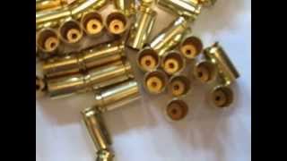 Stainless Steel Tumbling Pins Clean Up That Pistol Brass Nicely [upl. by Chansoo]