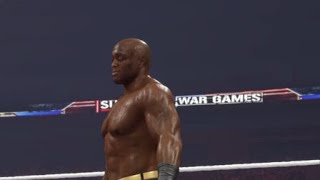 Brock Lesnar vs Bobby Lashley [upl. by Retse]