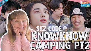 SKZ CODE 노노캠핑 Know Know Camping 2 reaction [upl. by Aihsenor]