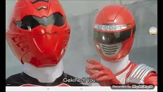 gekiranger vs boukenger part 3 English subs [upl. by Aihsena304]