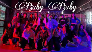 Tropkillaz  Baby Baby Original Mix  HipHop choreo  JINI choreography  Jkingdom Dance Academy [upl. by Shani]