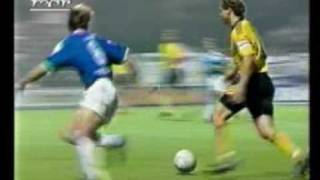 199596 Arminia Bielefeld  FC Carl Zeiss Jena 12 11 Spieltag [upl. by Yecam]