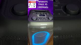 Panasonic TMAX45 1000Watts PanasonicSpeaker [upl. by Ydac783]