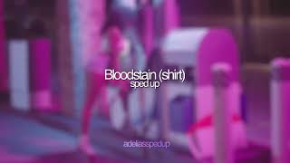 bloodstain shirt sped up [upl. by Canica]