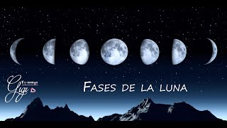 Las fases de la Luna [upl. by Laamak535]