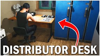 How to Get a Distributors Desk and the Employee  Drug Dealer Simulator 2 Tips and Tricks [upl. by Lindbom]