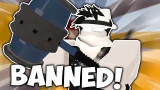 I Got Banned From Roblox Arsenal [upl. by Ariem503]