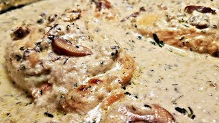 Creamy Garlic Chicken Breast Recipe [upl. by Nicola]